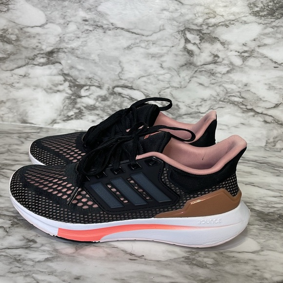 adidas Women's Eq21 Running Shoe - Course A Pied Size 8 - Picture 7 of 11